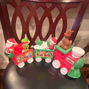 Fisher Price Little People Christmas Train.  Like new.Comes with original box.